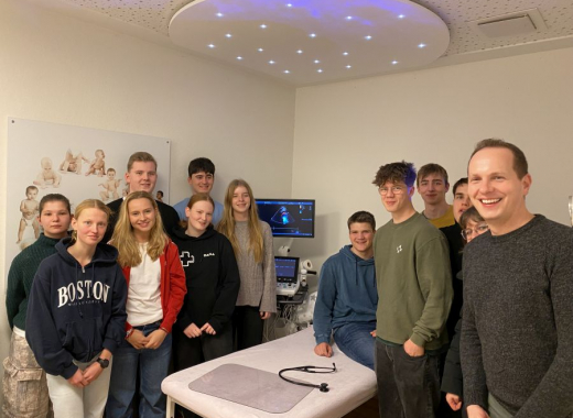 Exkursion des Seminarfachs Medizinische Physik